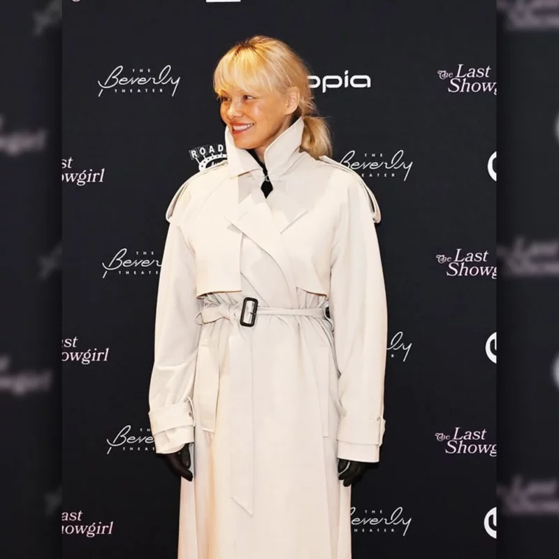 The Beverly Theater The Last Showgirl Pamela Andersoon Coat