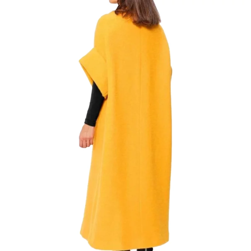 The Great Pottery Throwdown S08 SiobhÃ¡n McSweeneey Yellow Coat