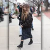 The Housemaid Sydney Sweeney Black Leaather Jacket