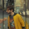 The Love Scam 2025 Laura Adriani Marina Yellow Jacket