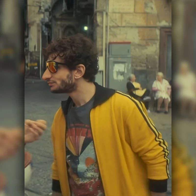 The Love Scam 2025 Laura Adriani Marina Yellow Jacket