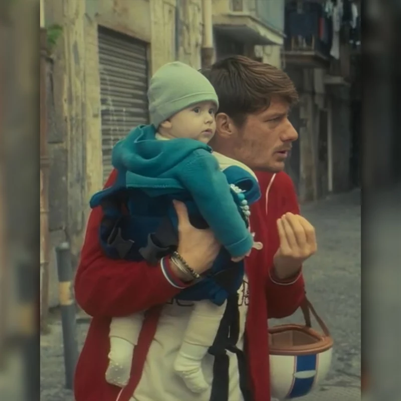 The-Love-Scam-Vito-Red-jacket