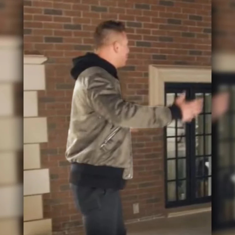 The Miz What Drives You 2025 Mike Mizanin Bomber Jacket