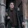 The Night Agent S02 Arienne Mandi Puffer Coat