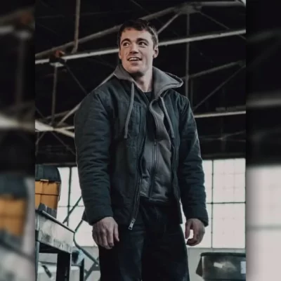 The Night Agent S02 Gabriel Basso Jacket