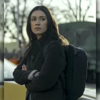The Night Agent S02 Rose Larkin Jacket