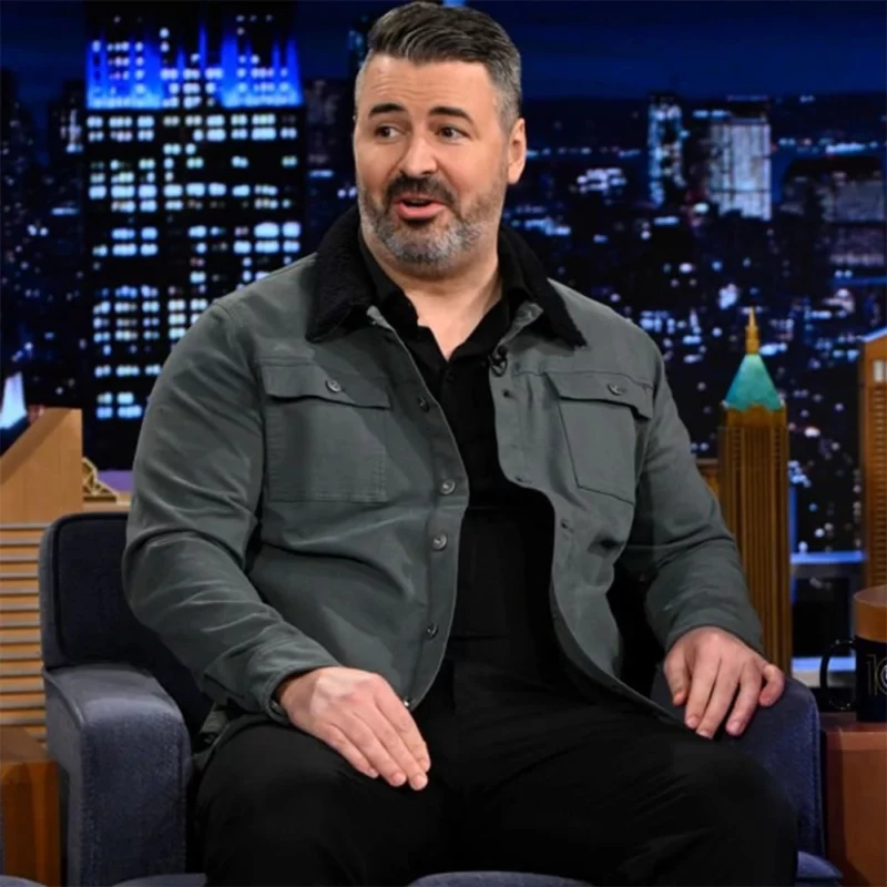 The Tonight Jimmy Fallon Show Pete Lee Grey Jacket