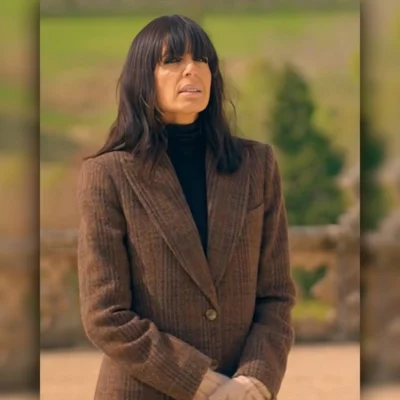 The Traitors UK Claudia Winkleman Blazer