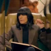 The Traitors UK Claudia Winkleman Brown Blazer