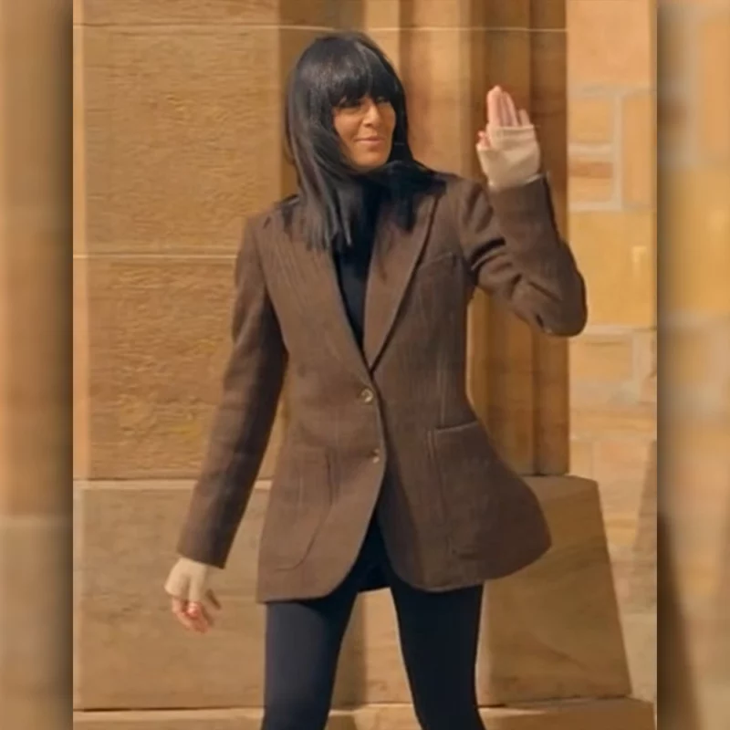 The Traitors UK Season 3 Claudia Winkleman Blazer