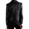 The Voice S27 John Legend Black Leather Jacket