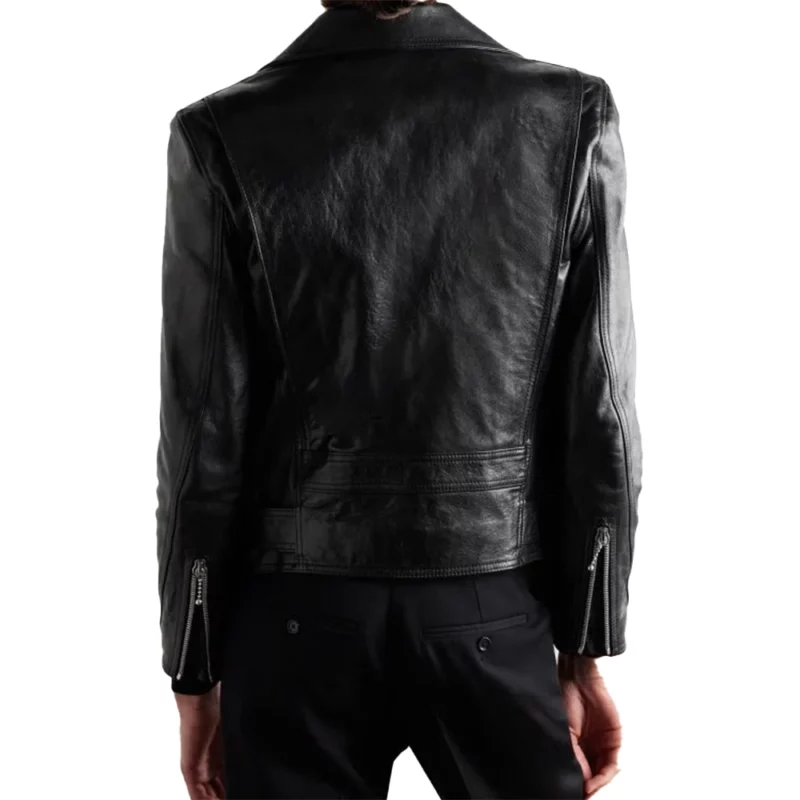 The Voice S27 John Legend Black Leather Jacket