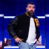 They Call It Late Night Show with Jason Kelce Varsity Jacket