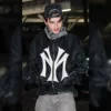 TimothÃ©e Chalamet Mowalola My City Jacket