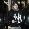 TimothÃ©e Chalamet Mowalola Runway My City Bomber Jacket