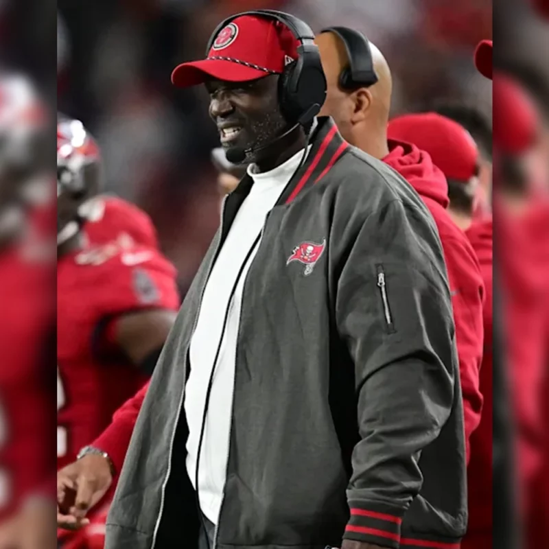 Todd Bowles Coach Jacket