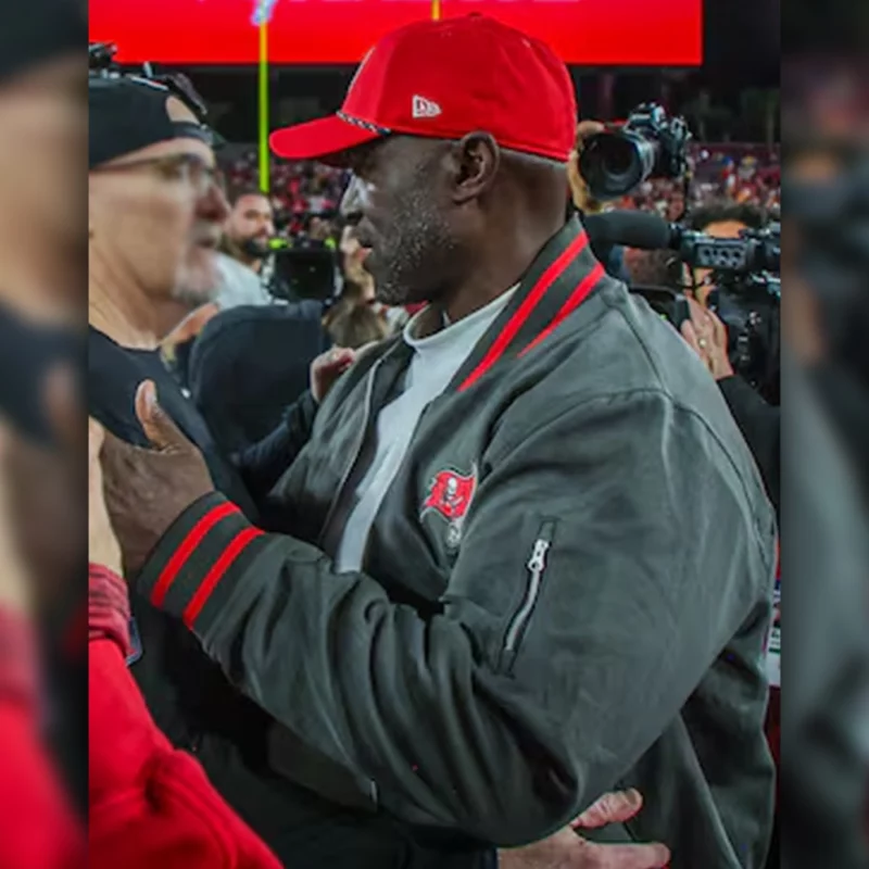 Todd Bowles Tampa Bay Buccaneers Coach Bomber Jacket