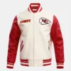 Tyler Hynes kansas City Chiefs Jacket