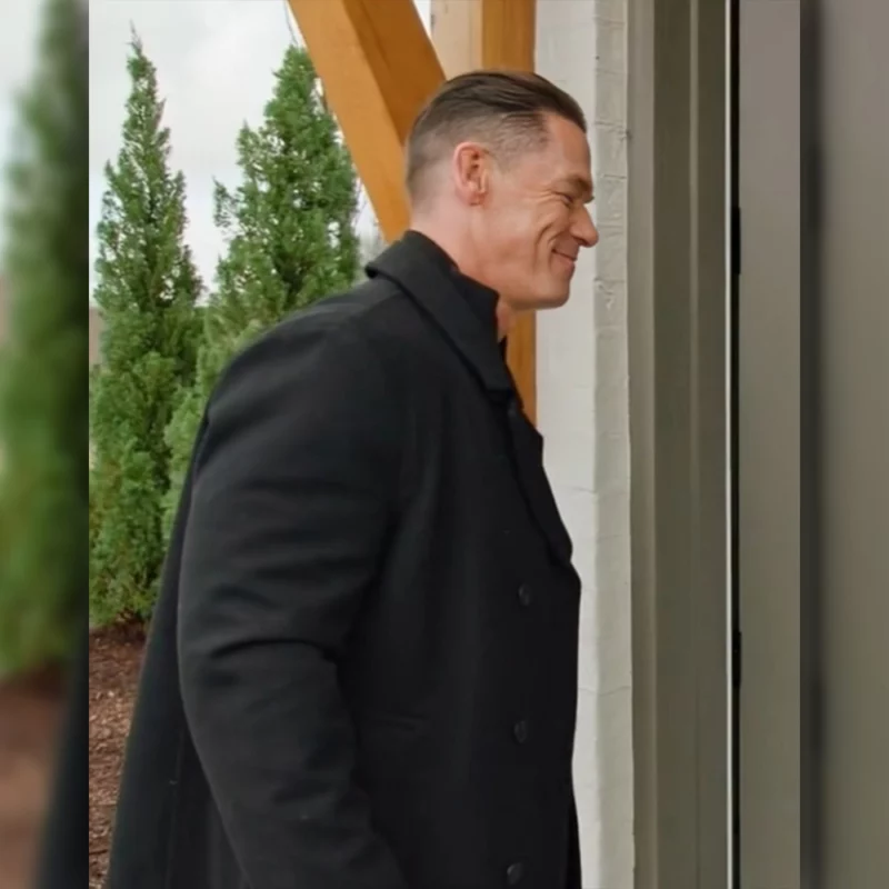 What Drives You with John Cena Black Coat