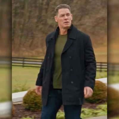 What Drives You with John Cena Coat