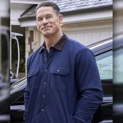 What Drives You with John Cena Jacket