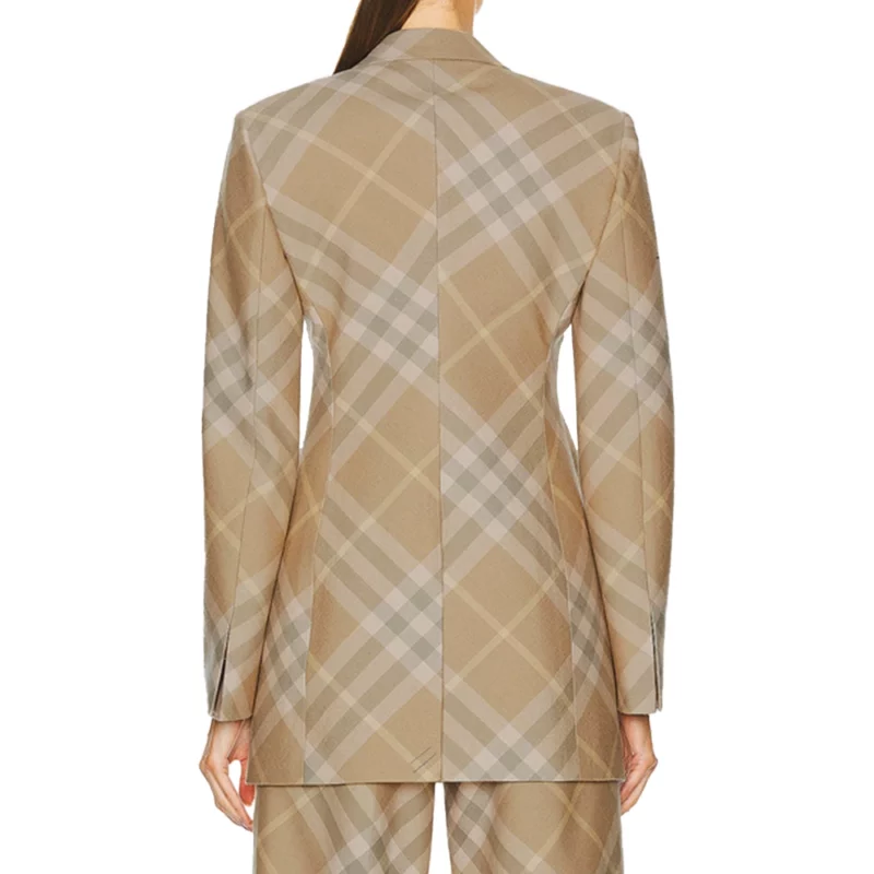 Will Trent S03 Amanda Wagner Sonja Sohn Plaid Blazers