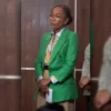 Will Trent S3 2025 Amanda Wagner Green Blazer