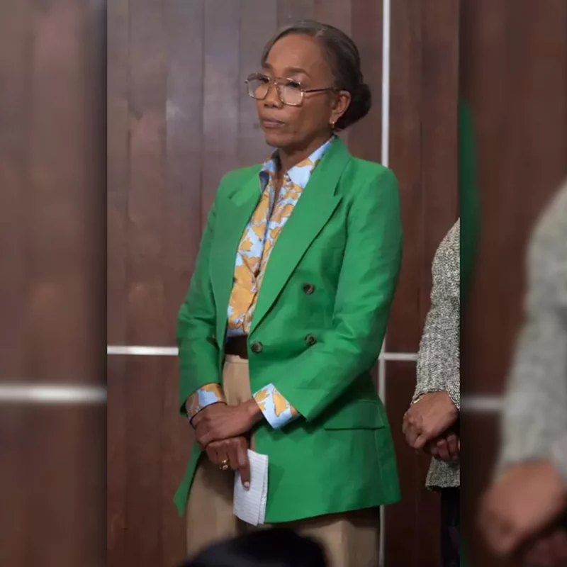 Will Trent S3 2025 Amanda Wagner Green Blazer