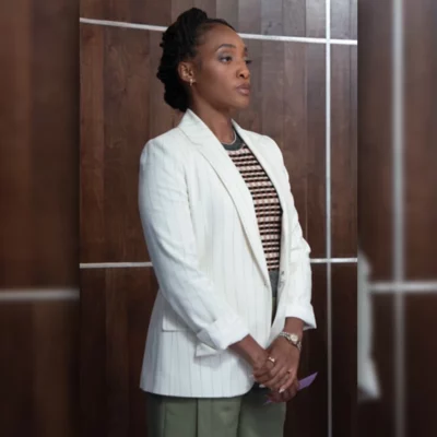 Will Trent S3 Faith Mitchell Blazer
