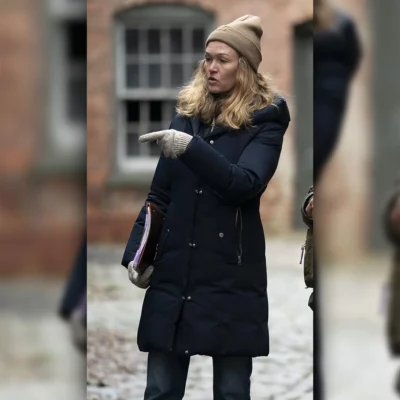 Wish You Were Here Julia Stiles Coat