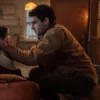 Wolf Man 2025 Christopher Abbott Brown Jacket