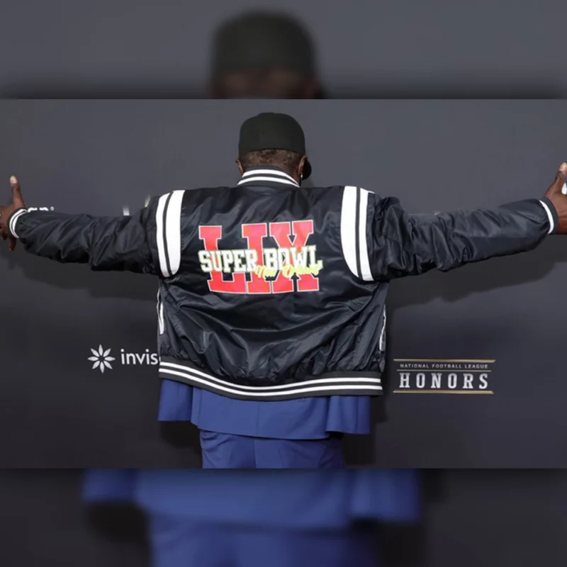 14th Annual Honors Flavor Flav Super Bowl LIX Bombeer Jacket