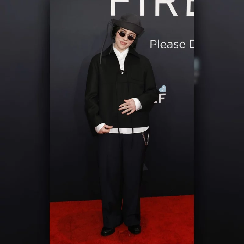 67th Annual GRAMMY Awards 2025 Billie Eilish Jacket