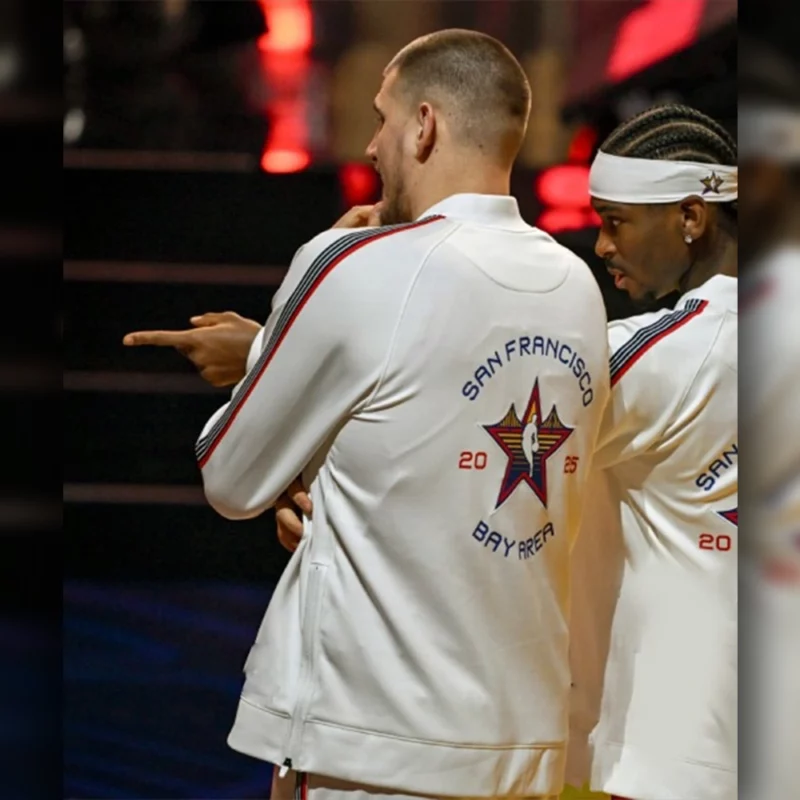 All Star 2025 Show time White Tracksuit