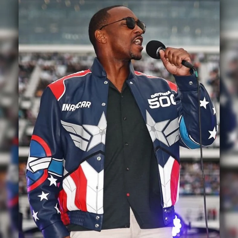 Anthony Mackie Cup Series Daytona 500 Jacket