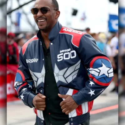Anthony Mackie Daytona 500 Jacket