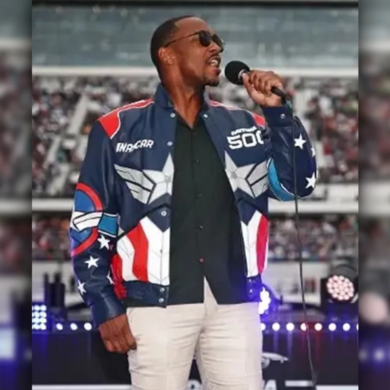 AnthonyMackie Daytona 500 Jacket