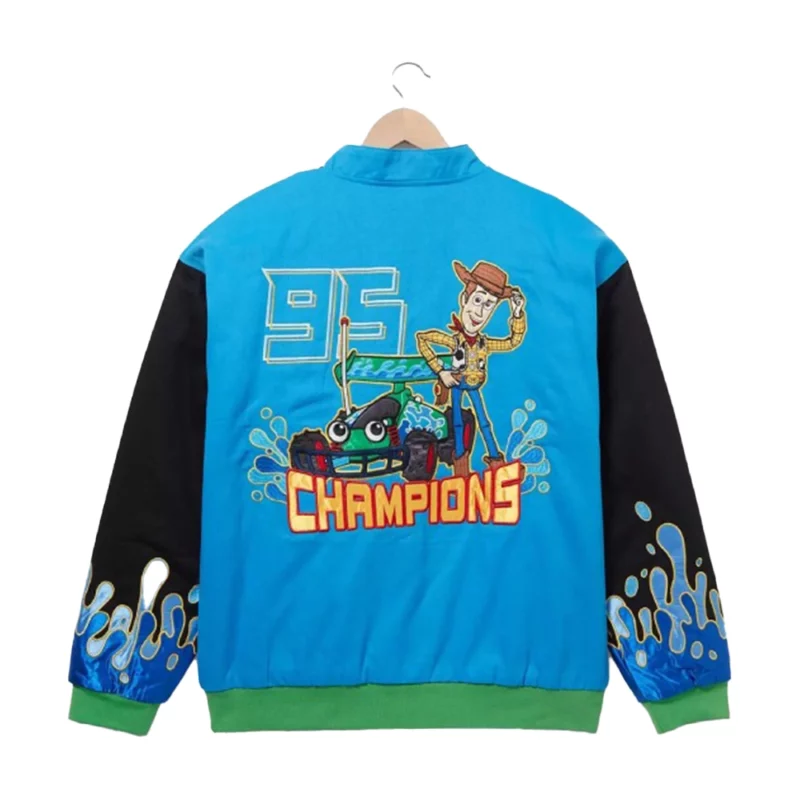 Disney Toy Story Woody Racing Jacket