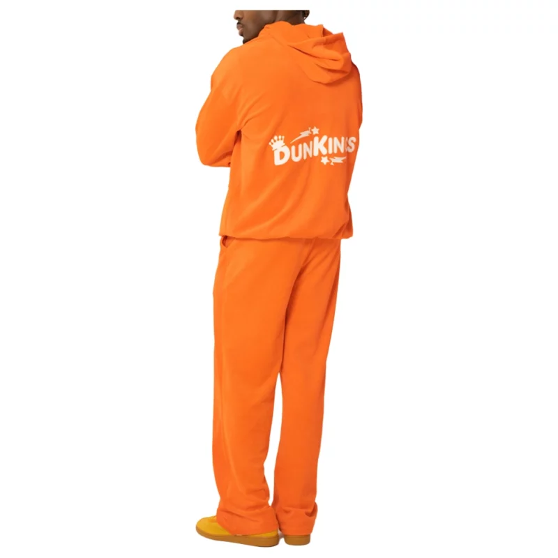 Dunkin 2025 DunKings Orange Traacksuit