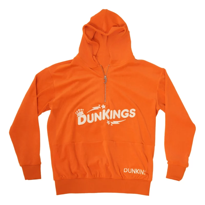 Dunkin 2025 DunKings Orange Tracksuit