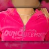 Dunkin 2025 DunQueens Pink Tracksuiit