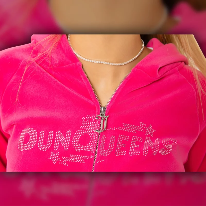Dunkin 2025 DunQueens Pink Tracksuiit