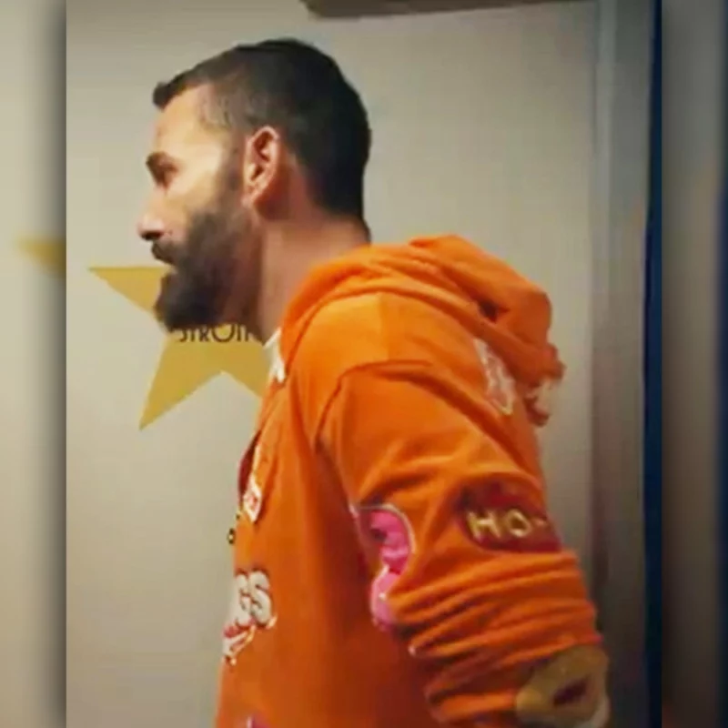 Dunkin 2025 SuperBowl BenAffleck Tracksuit