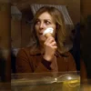 Francesca La Dolce Villa 2025 Violante Placido Brown Coat