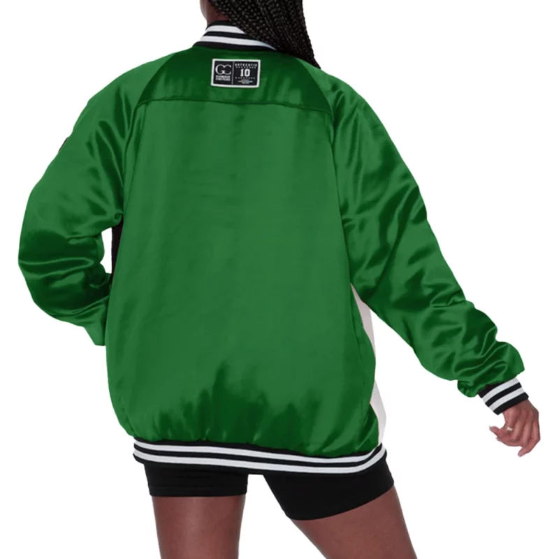 Gameday The View 2025 Sunny Hostin Eagles Varsity Jackets