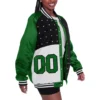 Gameday The View 2025 Sunny Hostin Eagles Varsity Jackett