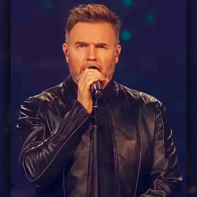 Gary Barlow F1 Jacket