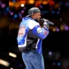 Halftime Show SuperBowl LIX Kendrick Lamar Gloria Leather Jacket