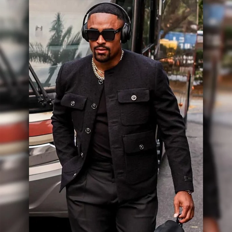 Jalen Hurts The Today Show Black Jackeet