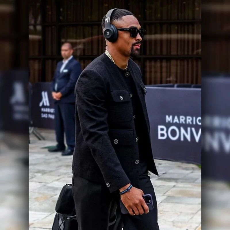 Jalen Hurts The Today Show Black Jackett